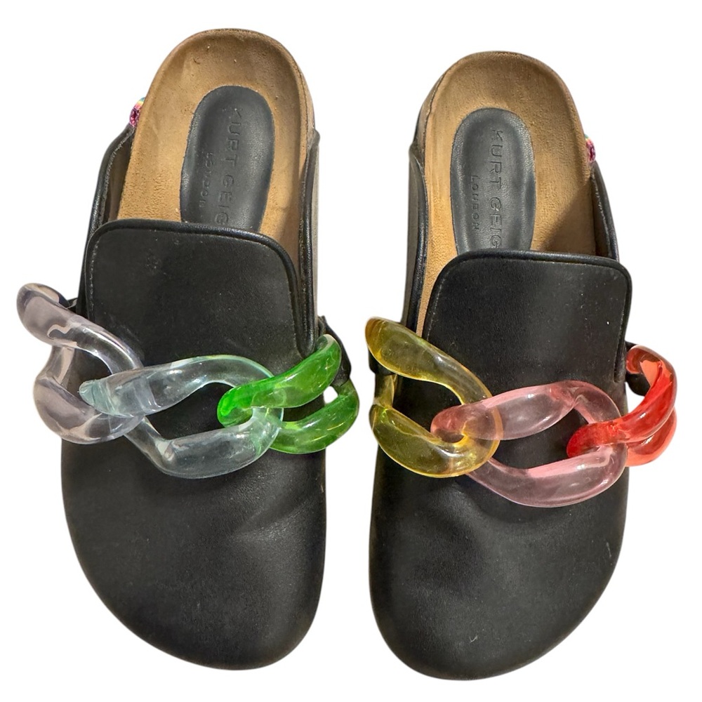 Kirt Geiger Ozark Chain Mules